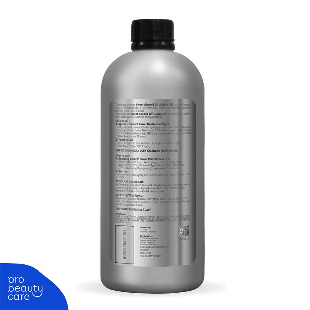 CBD Professional - Smooth Power Step 2 Neutralizer (500ml)