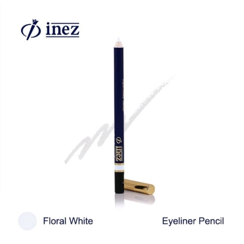 Inez Colour Contour Plus Eye Liner Pencil / Eyeliner Pensil