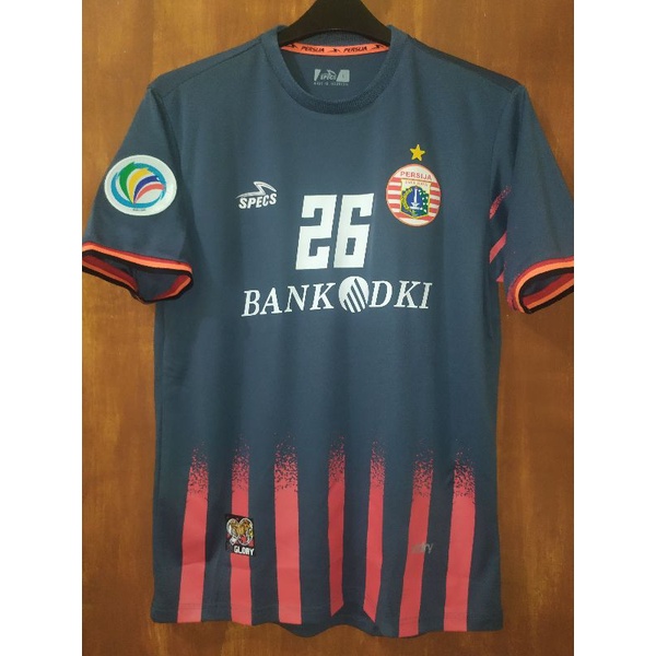 Jersey Persija GK/kiper AFC cup 2019, ORIGINAL PLAYER ISSUE
