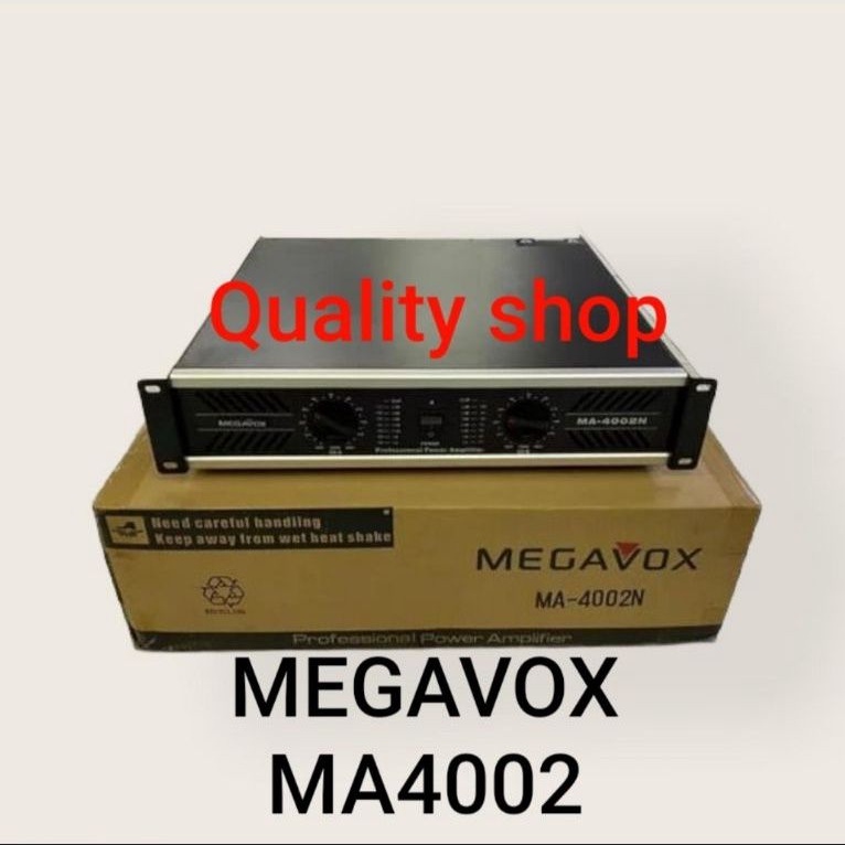 Power Megavox MA-4002N ORIGINAL