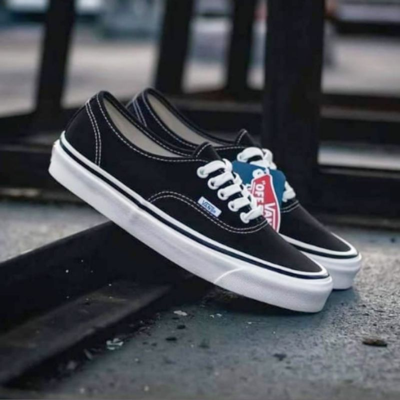 Vans Authentic 44 DX Anaheim Factory OG Black White
