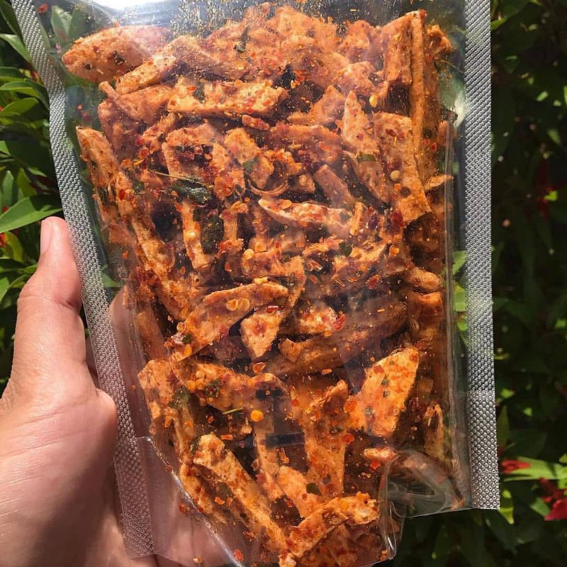 

Basreng bumbu daun jeruk cabai asli 50gr