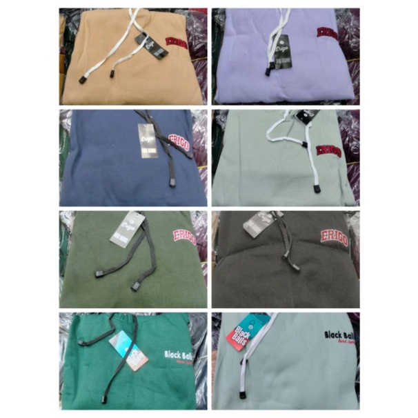 promo jaket hodie warna mint cowok/cewek enak dipakai sehari² size :M,L,XL,XXL