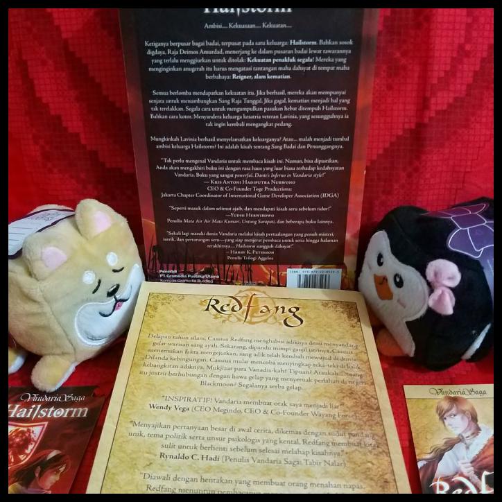 

VANDARIA SAGA HAILSTORM & RED FANG KOLPRI SET