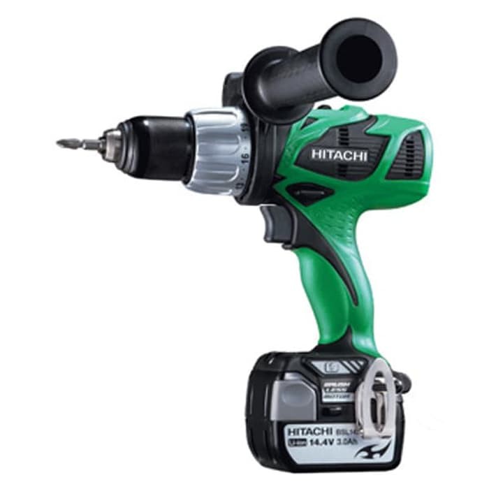 Bor Cordless Impact Driver 13 mm Hitachi DV14DBL
