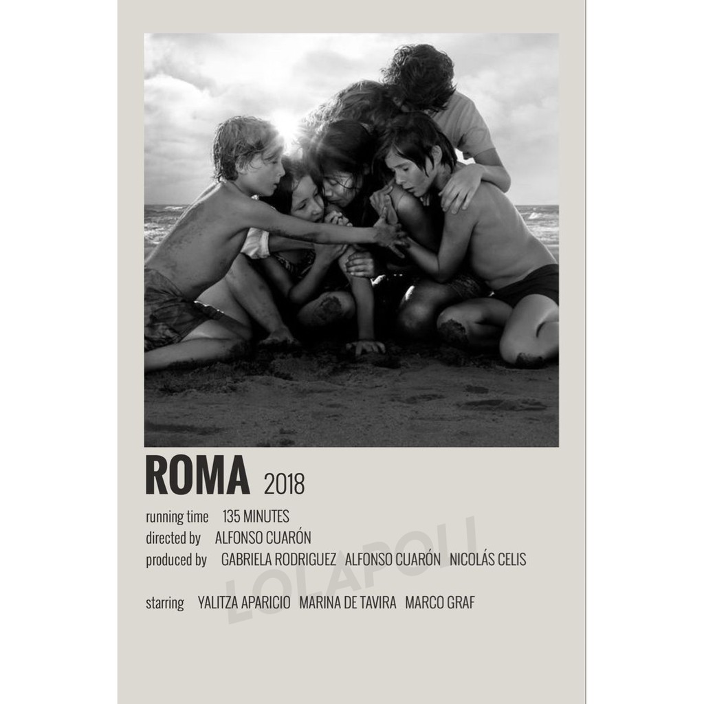 Poster Film Roma