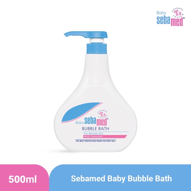 Sebamed baby Bubble bath 500ml - sabun bayi