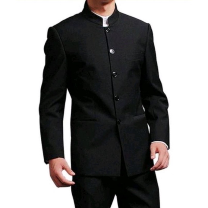 SETELAN JAS MANDARIN PRIA/SETELAN JASKO/SETELAN JAS IP MAN