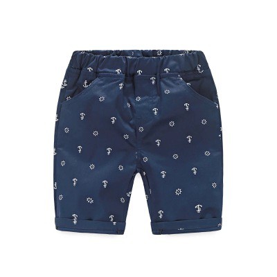 Celana pendek korean style anak-anak code KZ1339 warna:dark blue