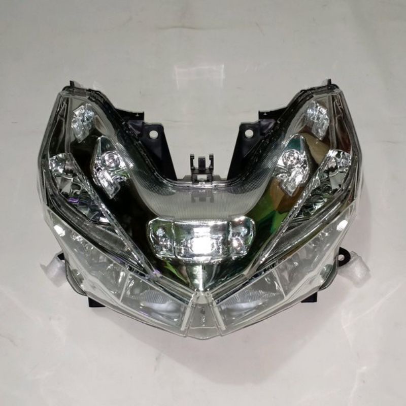 Reflektor Lampu Depan LED Vario 125 Vario 150 Esp 2016 2017