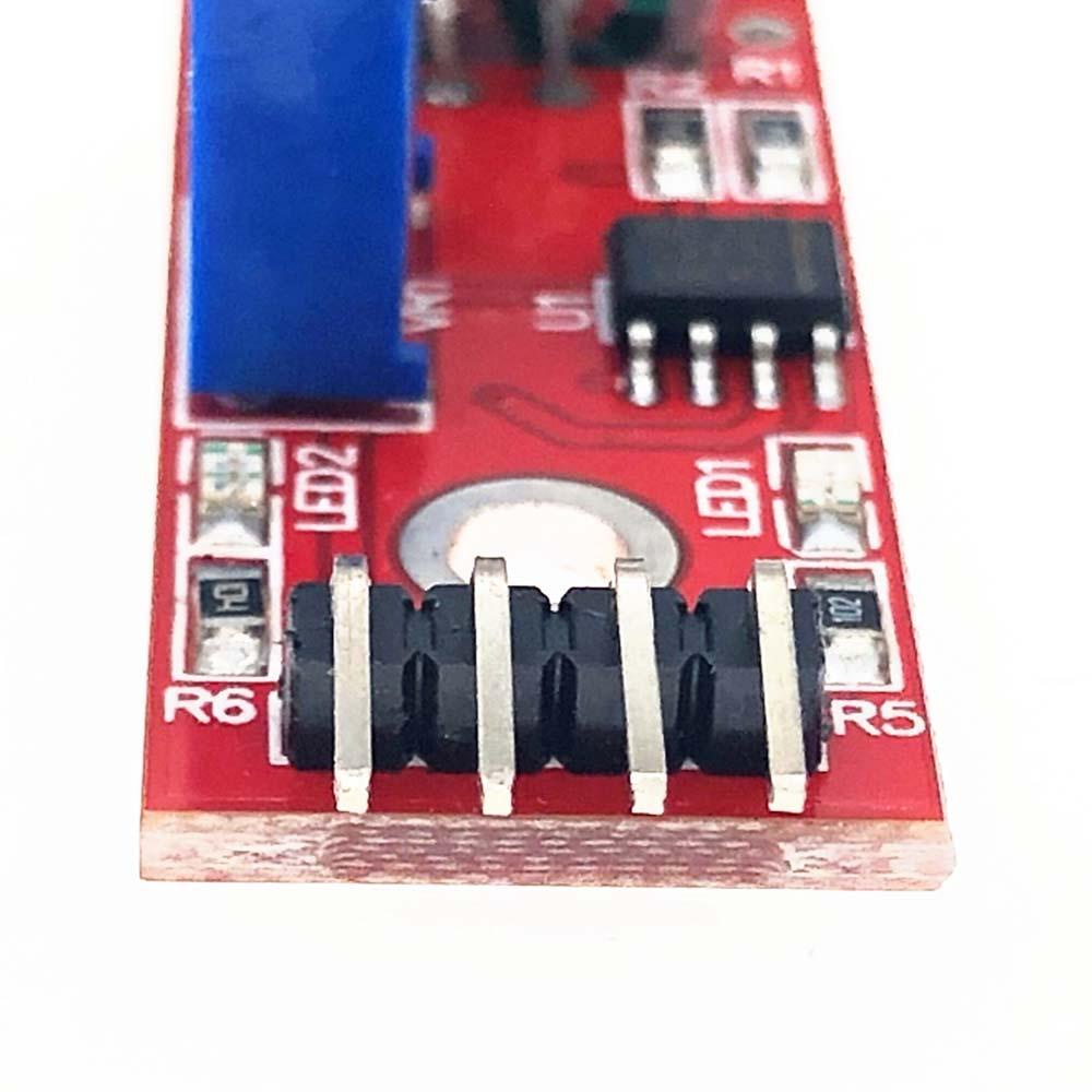 Microphone Sensor Agustina PIC AVR Microphone Komponen Elektronik Modul Deteksi Suara