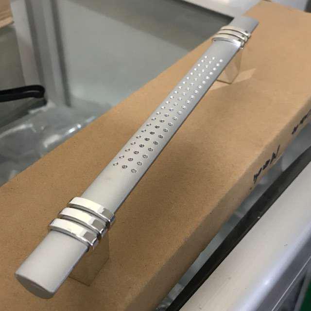 Pegangan Handle Laci Pintu Lemari Ukuran Kecil Bahan Asli Besi Kuat Dot