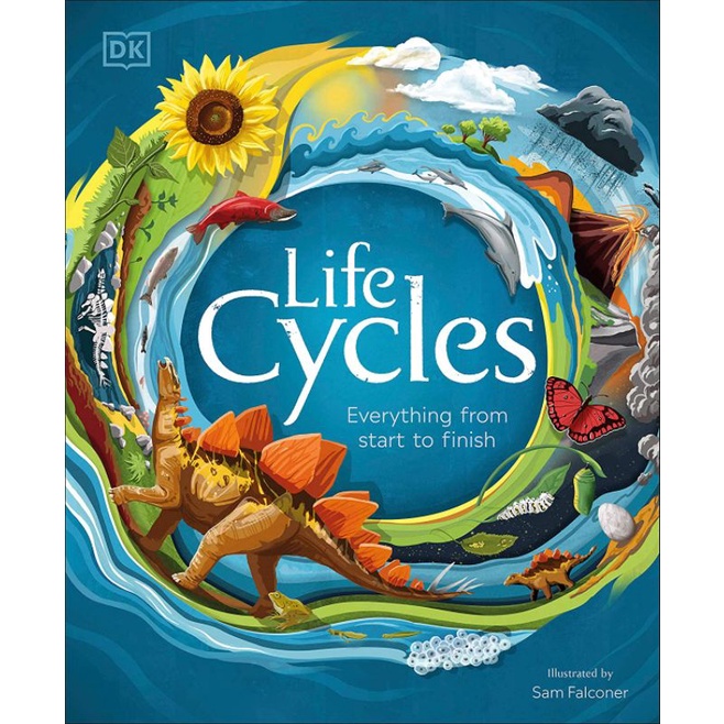 TERMURAH DK LIFE CYCLES original