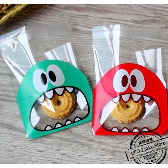 

BARU packing plastik bungkus kue makanan baking cutter snack souvenir pack