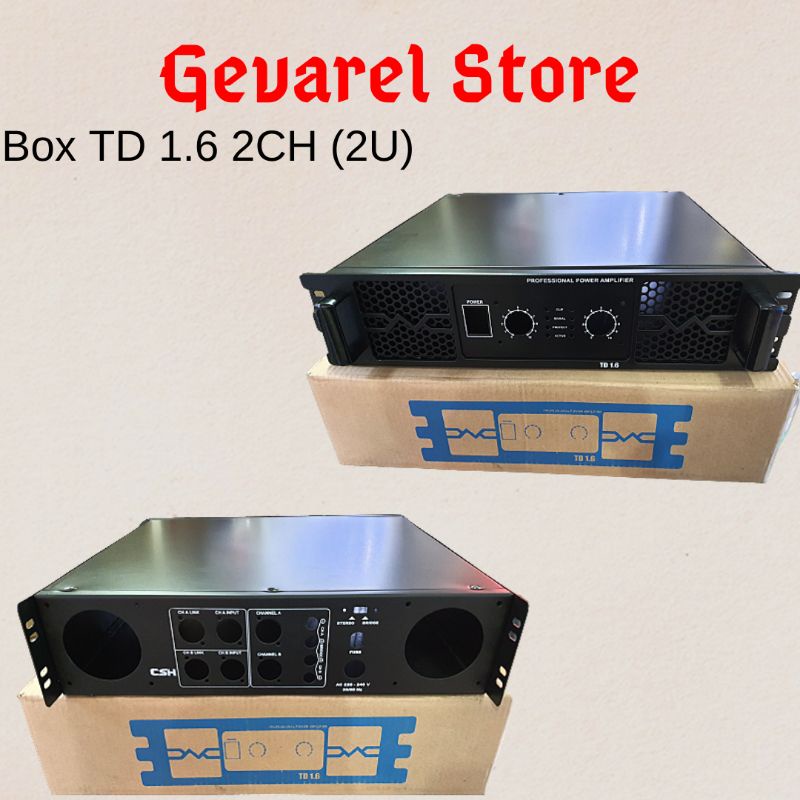 Box Power TD 1.6 2Ch Tebal Murah (Siap Meluncur)