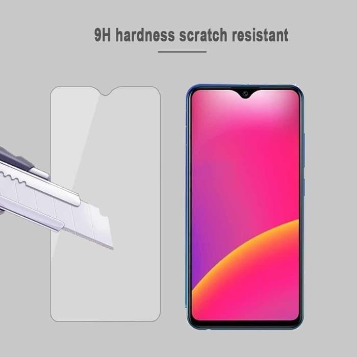 TEMPERED GLASS VIVO Y19 2019 ANTI GORES KACA FULL BENING - SCREEN PROTECTOR