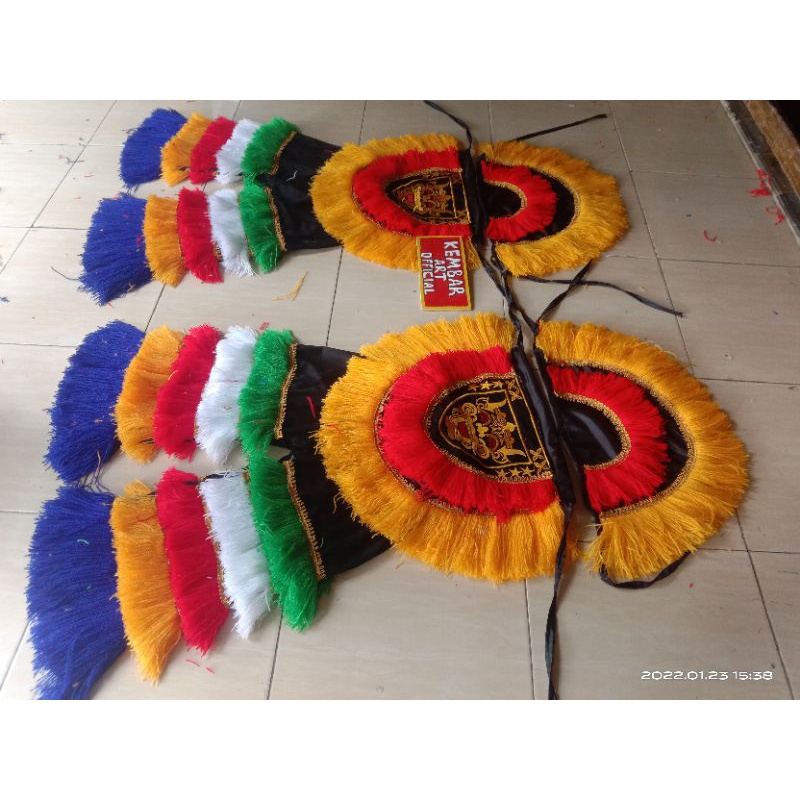 celana pelangi anak/ celana pembarong/ celana barong