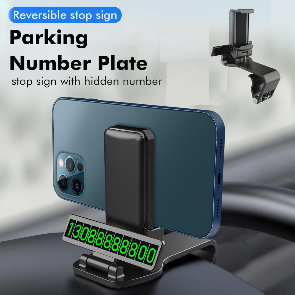 AKN88 - HL-144 - Car Phone Holder Bracket Dudukan Smartphone di Mobil