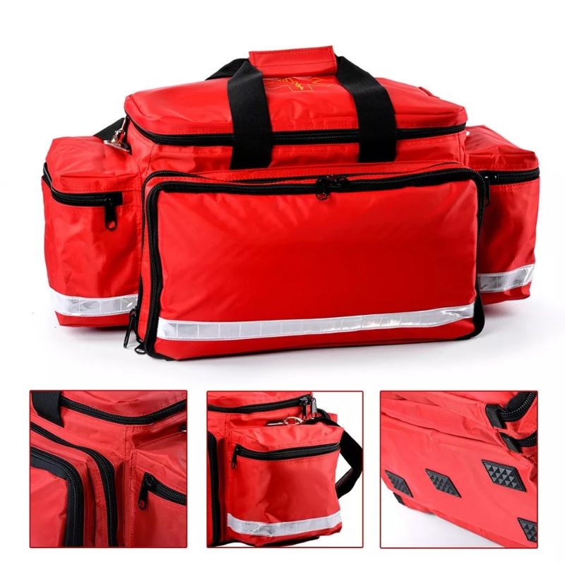 Tas medis perawat model slempang / tas p3k