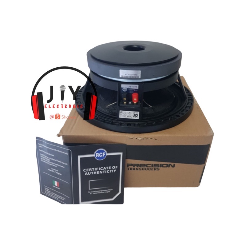 Speaker 10 Inch RCF 10 Inch L10 750YK 10YK750 10 YK 750 Grade A