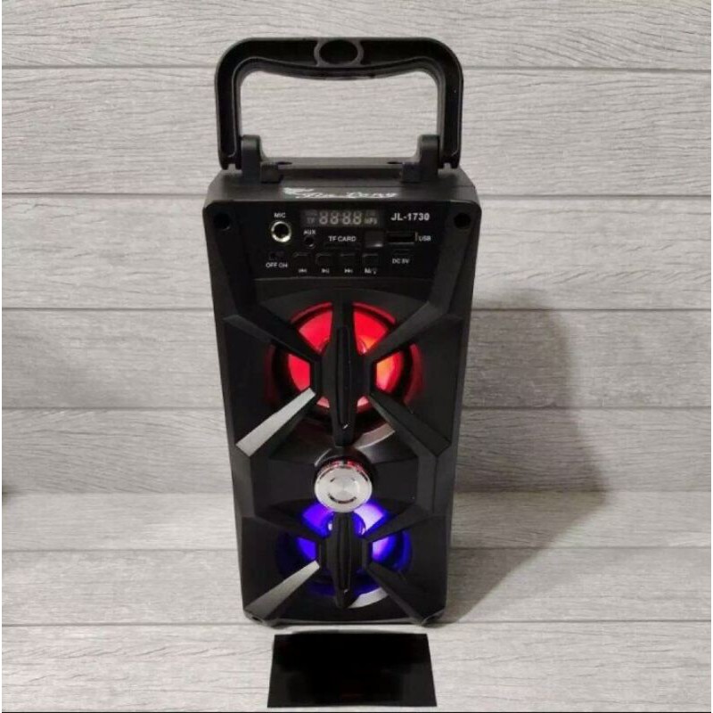 Speaker bluetooth Karaoke + Mic-Radio FM JL 1730