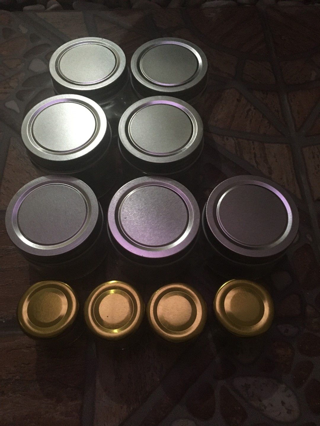 Jar 25ml | Toples Kaca | Safron | Madu (min.5pcs)