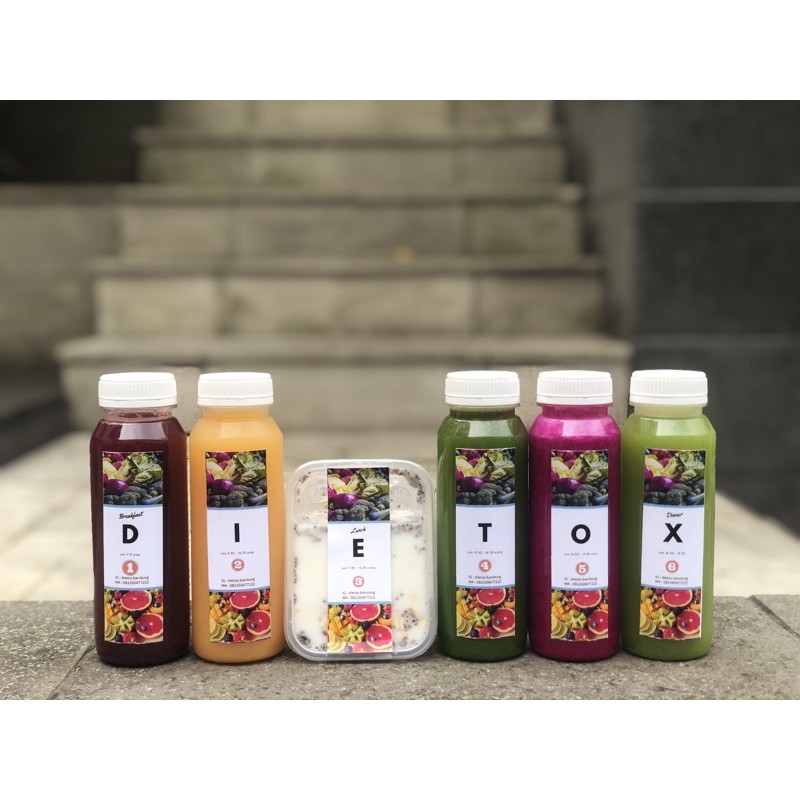 Dietox paket 1 hari level 2