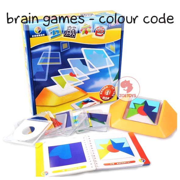 Zoetoys Brain Games - Colour Code | Cari Kado | Cari kado natal