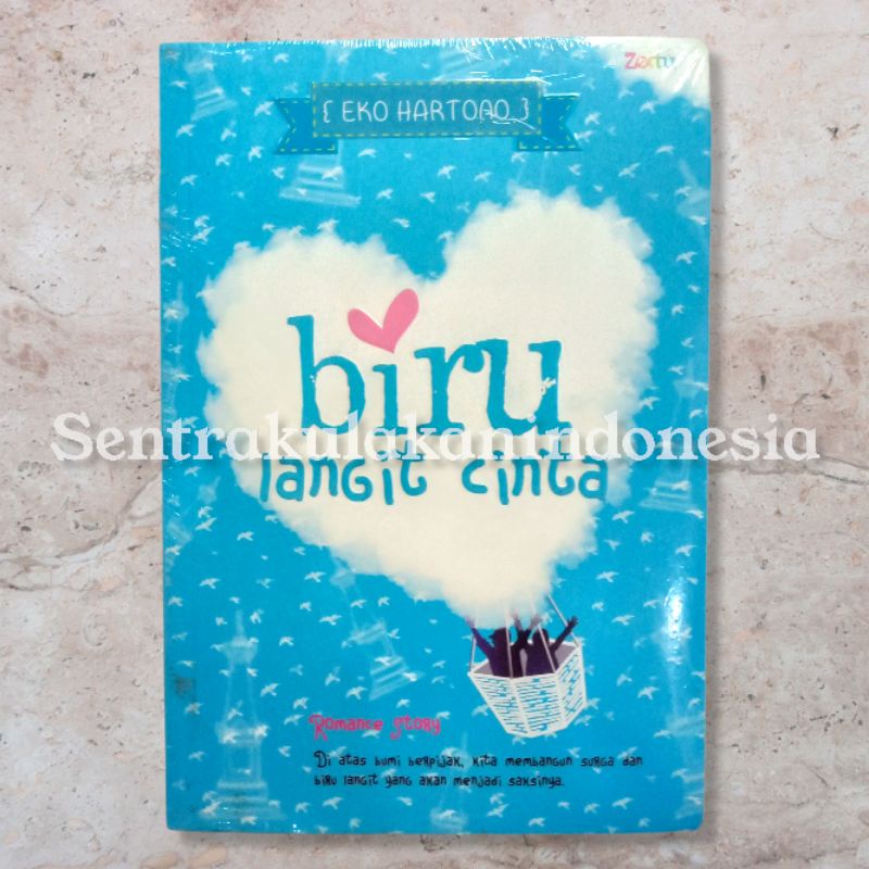 Zettu | Buku Novel Biru Langit Cinta
