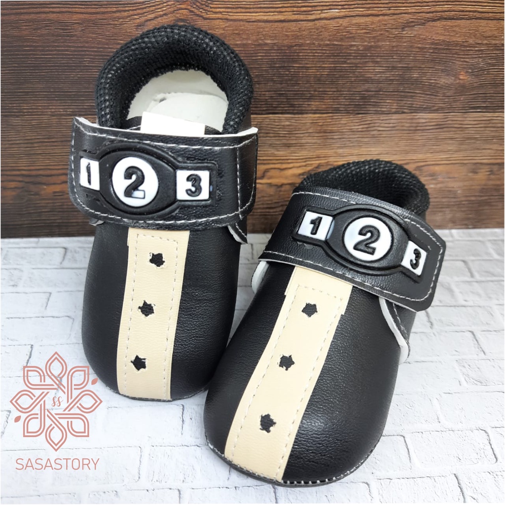 SEPATU PREWALKER BABY BAYI ANAK LAKI-LAKI 0-12 BULAN CP05