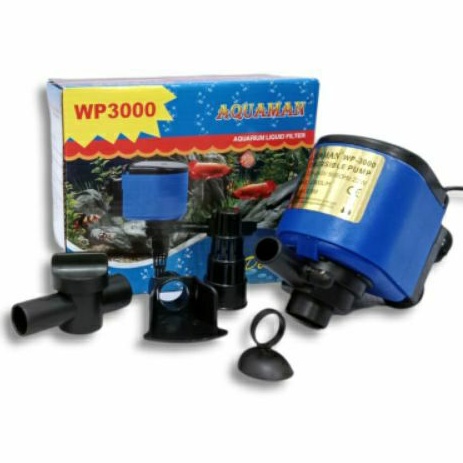 Pompa kolam aquarium AQUAMAN WP 3000