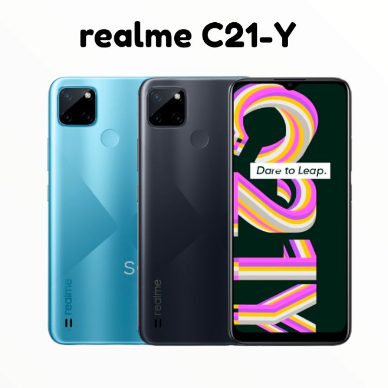 Realme C21Y Original Ram 4/64gb Baterai 5.000MaH Garansi Resmi