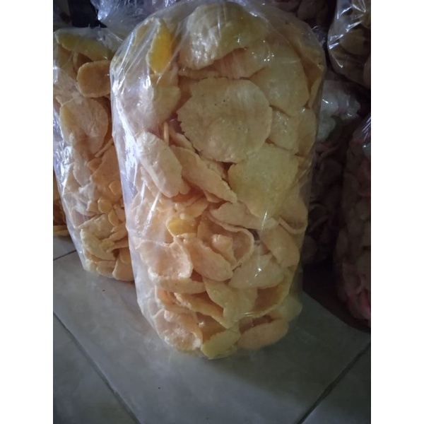 

krupuk trasi goreng pasir enak gurih