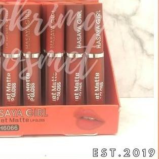 ❉ [LUSINAN] LIPGLOSS HASAYA GIRL VELVET MATTE ♝