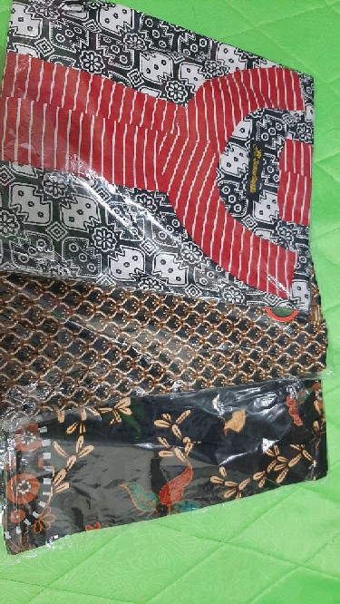 Gamis Zharifa Baju Batik Wanita Muslimah  Pesta Kondangan