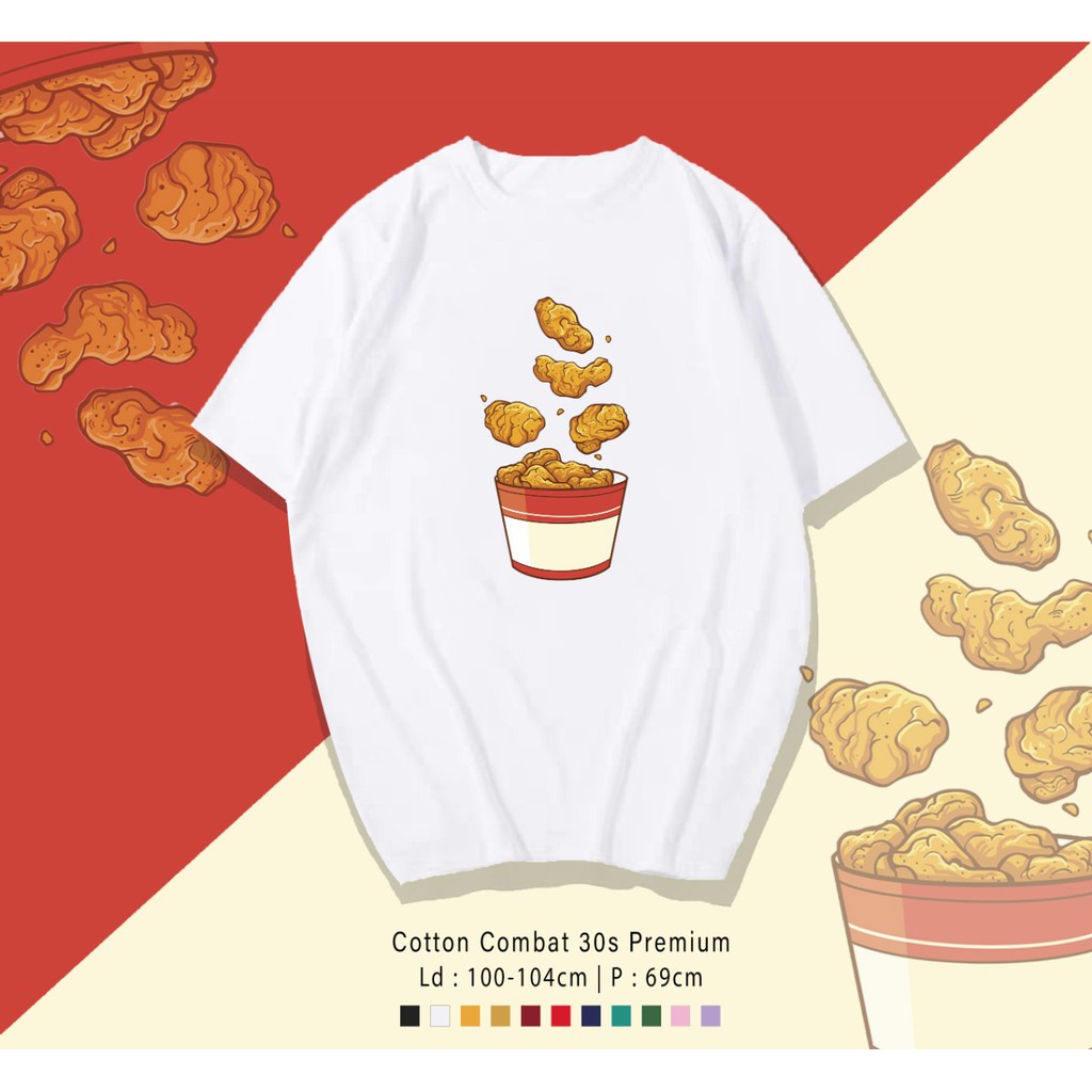 CHICKEN MAKANAN ENAK LOGO DESIGN PREMIUM TERMURAH