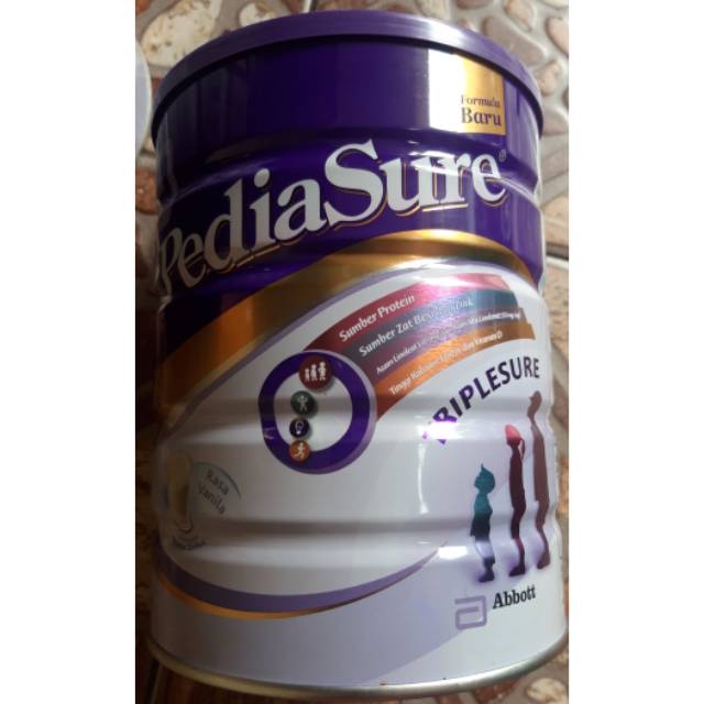 

Pediasure triplesurevanila 850gr exp 2022