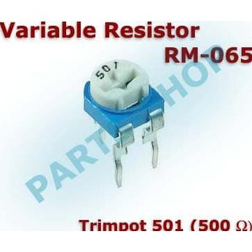 Jual Ohm Rm Trimpot R Trimmer Variable Resistor Rm Vr