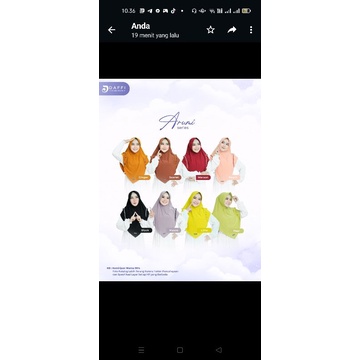 HIJAB ORI DAFFI ARUMI / BERBAHAN HIGH TWIST