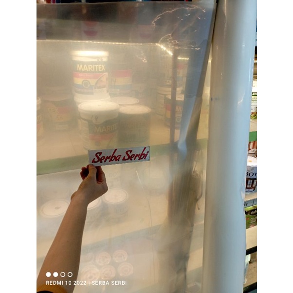 (/METER LEBAR 3MTR PLASTIK UV) Pelindung atap green house