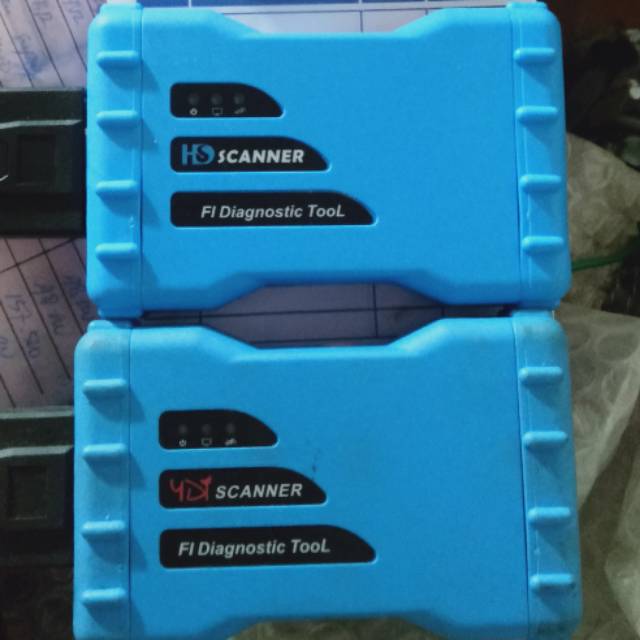 Scanner injeksi motor honda