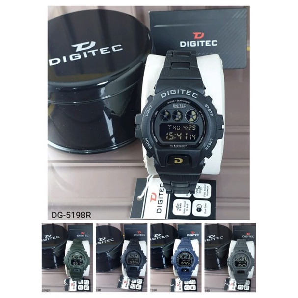 JAM TANGAN PRIA DIGITEC DG 5198 R / DG 5198 R / DIGITEC DG 5198 R