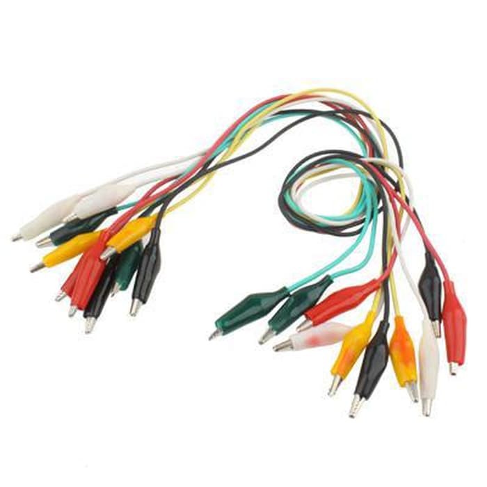 Kabel Jumper Jepit Buaya