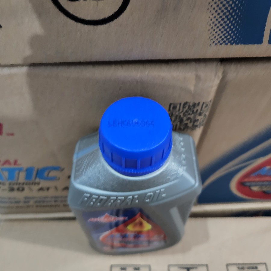 Oli Mesin Federal Matic Oil Matic 10W-30 0.8L 800ml x 24 Botol Perdus