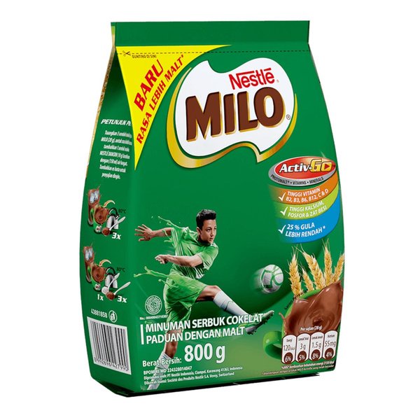 

MILO COKLAT 790G