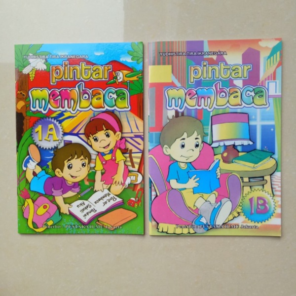 Limited Buku Anak TK SD kelas 1 Pintar Membaca 1A 1B belajar membaca - sandro