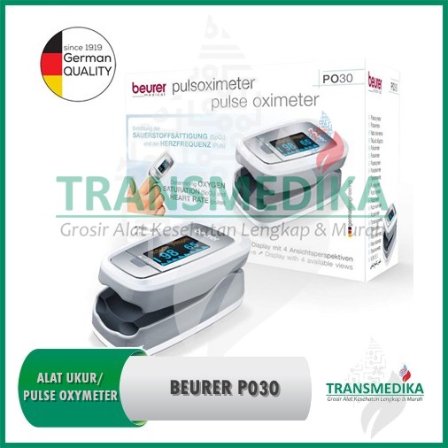 Pulse Oxymeter Beurer PO 30 / Saturasi Oksigen Beurer PO30 / Pulse Oximeter Beurer