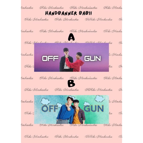 Handbanner Offgun (Babii)