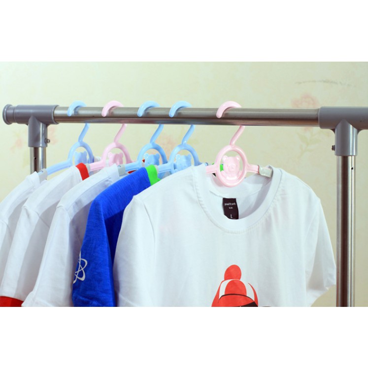 [1KG 30PCS] Babyland Hanger Setelan Anak | Gantungan Baju Anak | Hanger Baby Display Anak