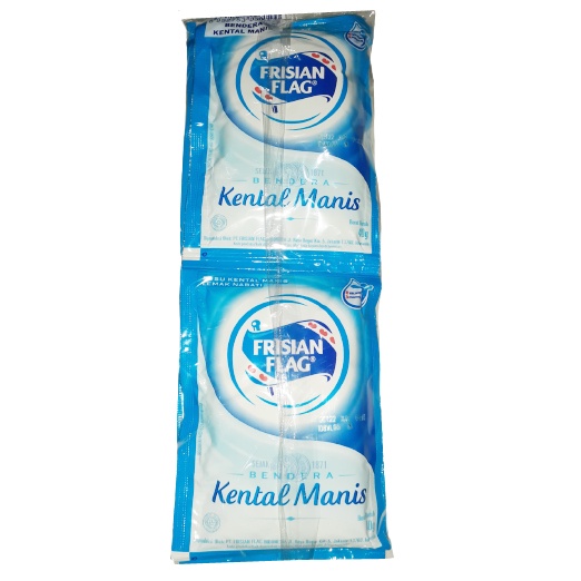 

Frisian Flag SKM Putih Sachet 6'S 40g